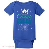Cruising Queen Cruise Ship Gift Great Gift Baby Bodysuit thumb 0