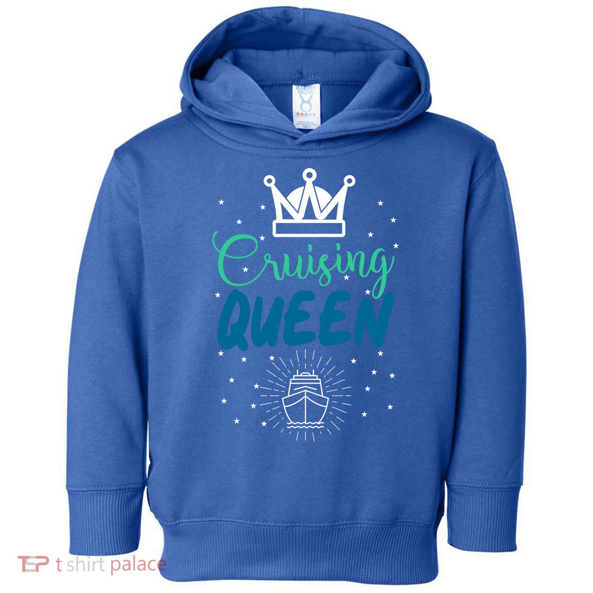 Cruising Queen Cruise Ship Gift Great Gift Toddler Hoodie
