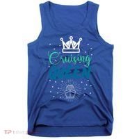 Cruising Queen Cruise Ship Gift Great Gift Tank Top thumb 0