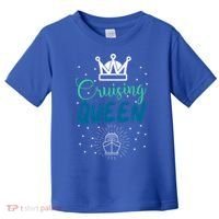 Cruising Queen Cruise Ship Gift Great Gift Toddler T-Shirt thumb 0