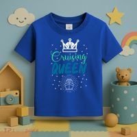 Cruising Queen Cruise Ship Gift Great Gift Toddler T-Shirt thumb 3