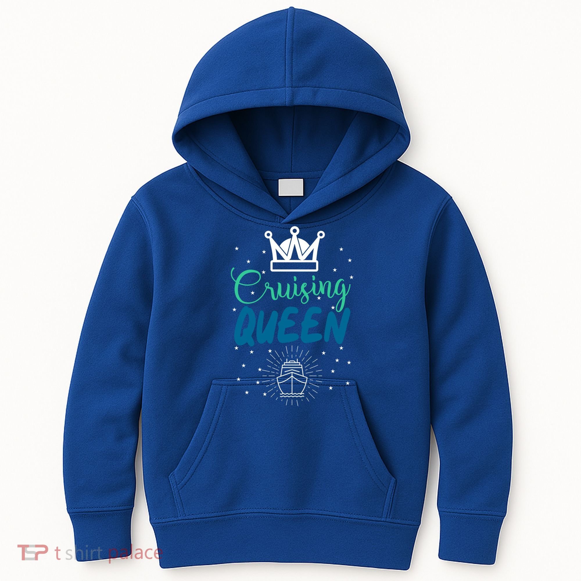 Cruising Queen Cruise Ship Gift Great Gift Kids Hoodie