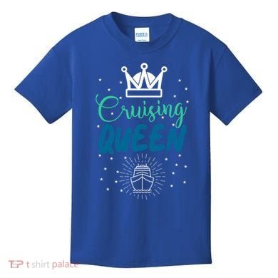 Cruising Queen Cruise Ship Gift Great Gift Kids T-Shirt
