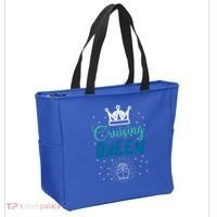 Cruising Queen Cruise Ship Gift Great Gift Tote Bag thumb 2