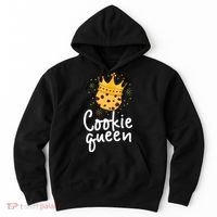 Cookie Queen Cute Chocolate Chip Foodie Gift Women Hoodie thumb 0