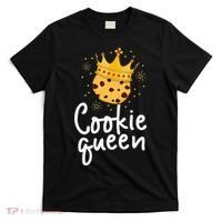 Cookie Queen Cute Chocolate Chip Foodie Gift Women T-Shirt thumb 0