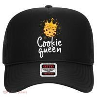 Cookie Queen Cute Chocolate Chip Foodie Gift Women Hat thumb 0