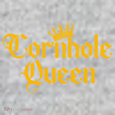 Cornhole Queen The Baniff Cuffed Pom Beanie