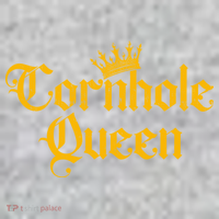 Cornhole Queen The Baniff Cuffed Pom Beanie thumb 2