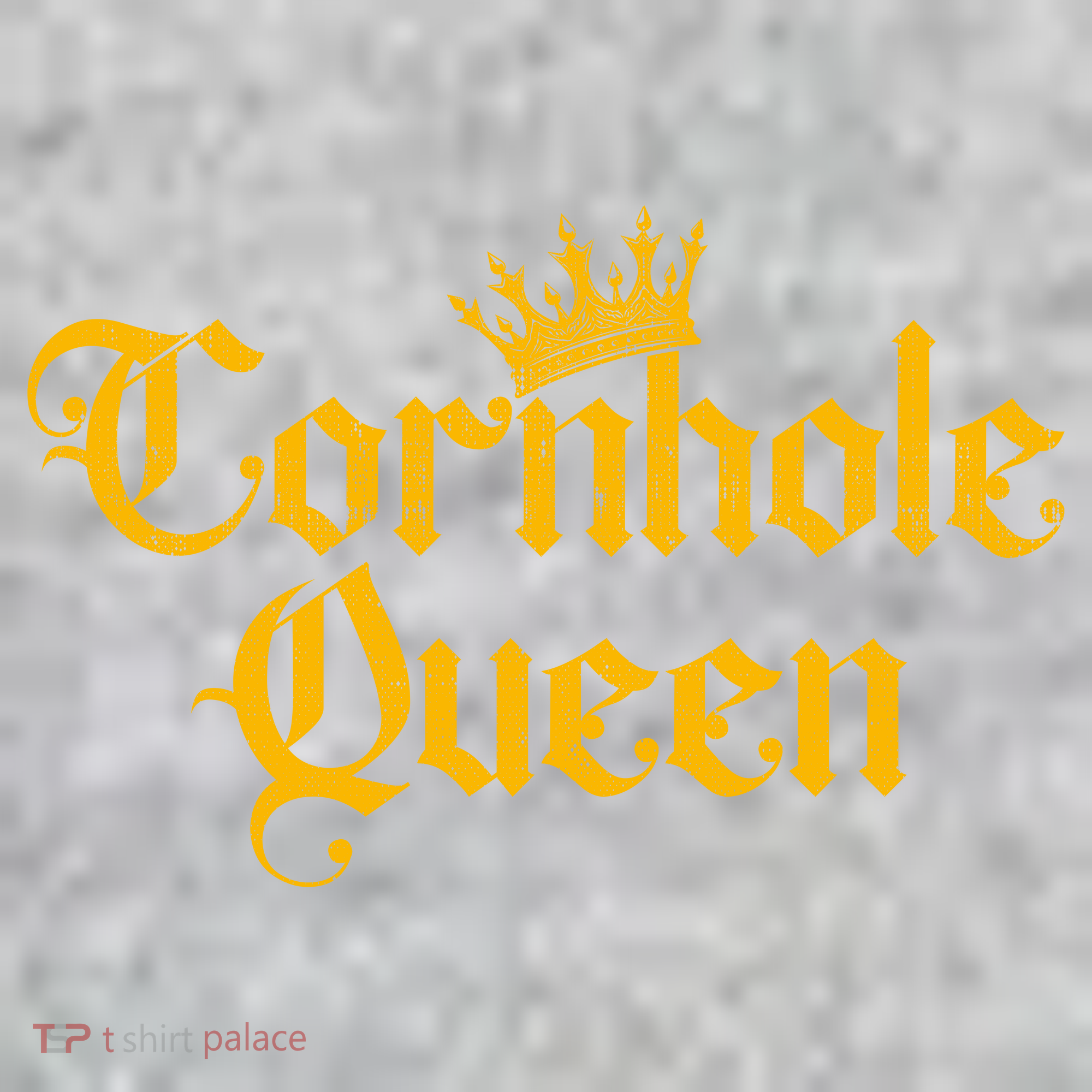 Cornhole Queen The Baniff Cuffed Pom Beanie