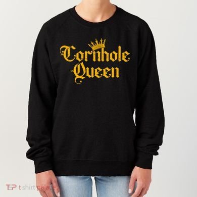 Cornhole Queen Women's Sweatshirt