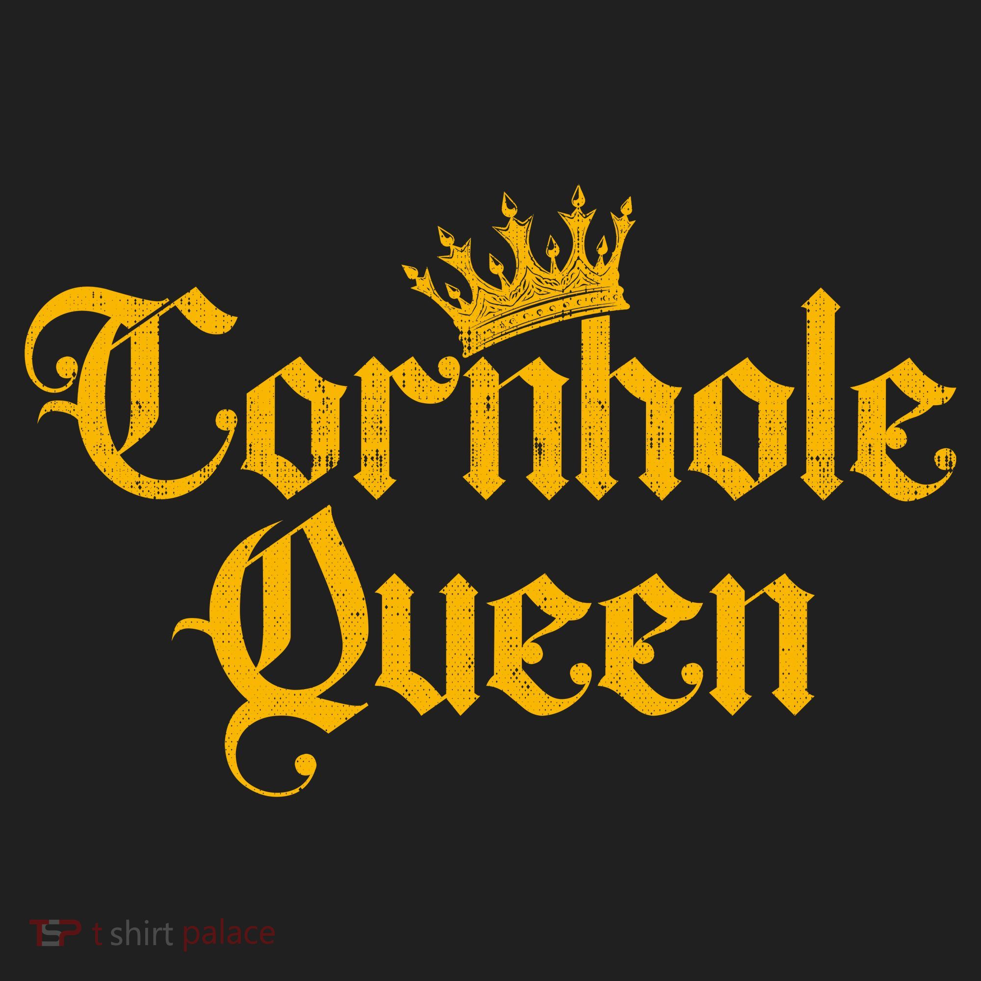 Cornhole Queen Women's Sweatshirt