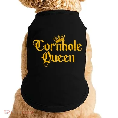 Cornhole Queen Doggie Tank