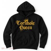 Cornhole Queen Hoodie thumb 0