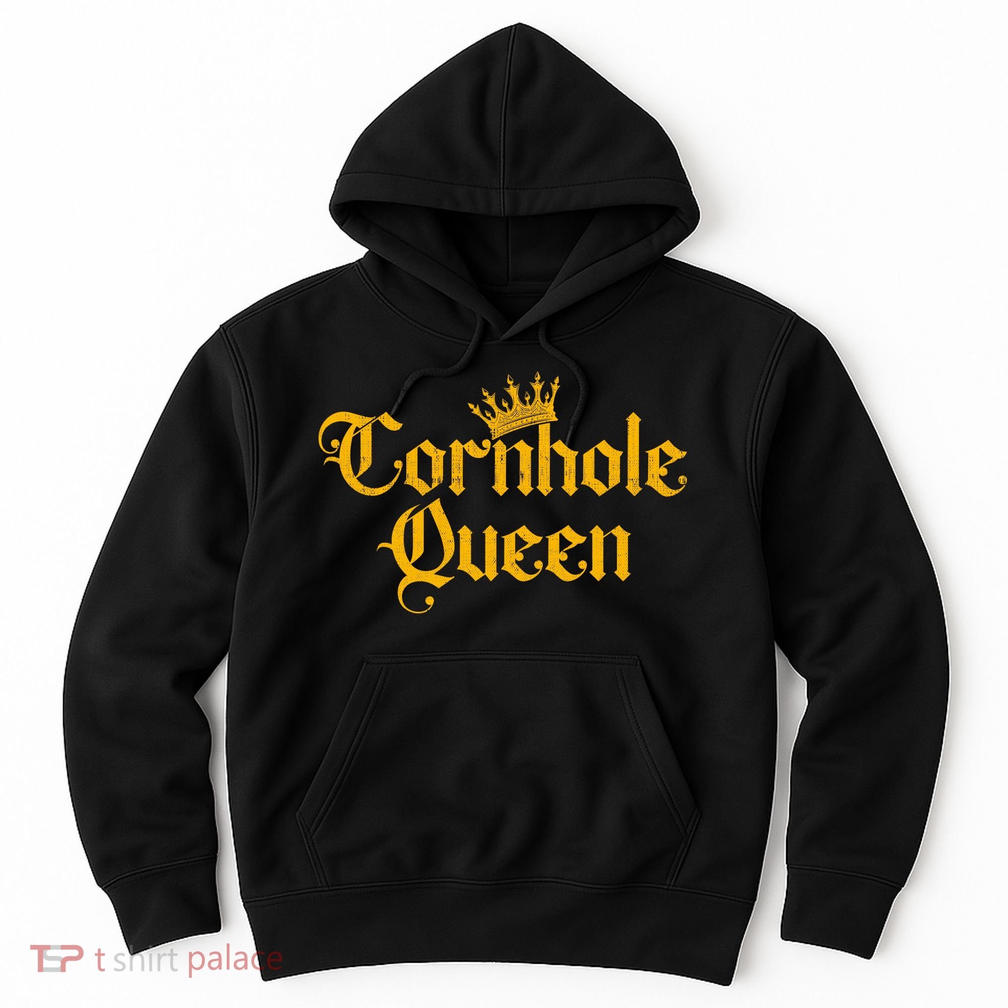 Cornhole Queen Hoodie