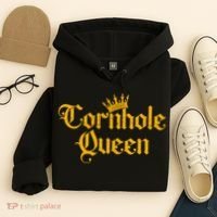 Cornhole Queen Hoodie thumb 4