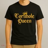 Cornhole Queen T-Shirt thumb 3