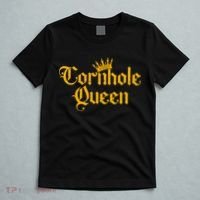 Cornhole Queen T-Shirt thumb 5