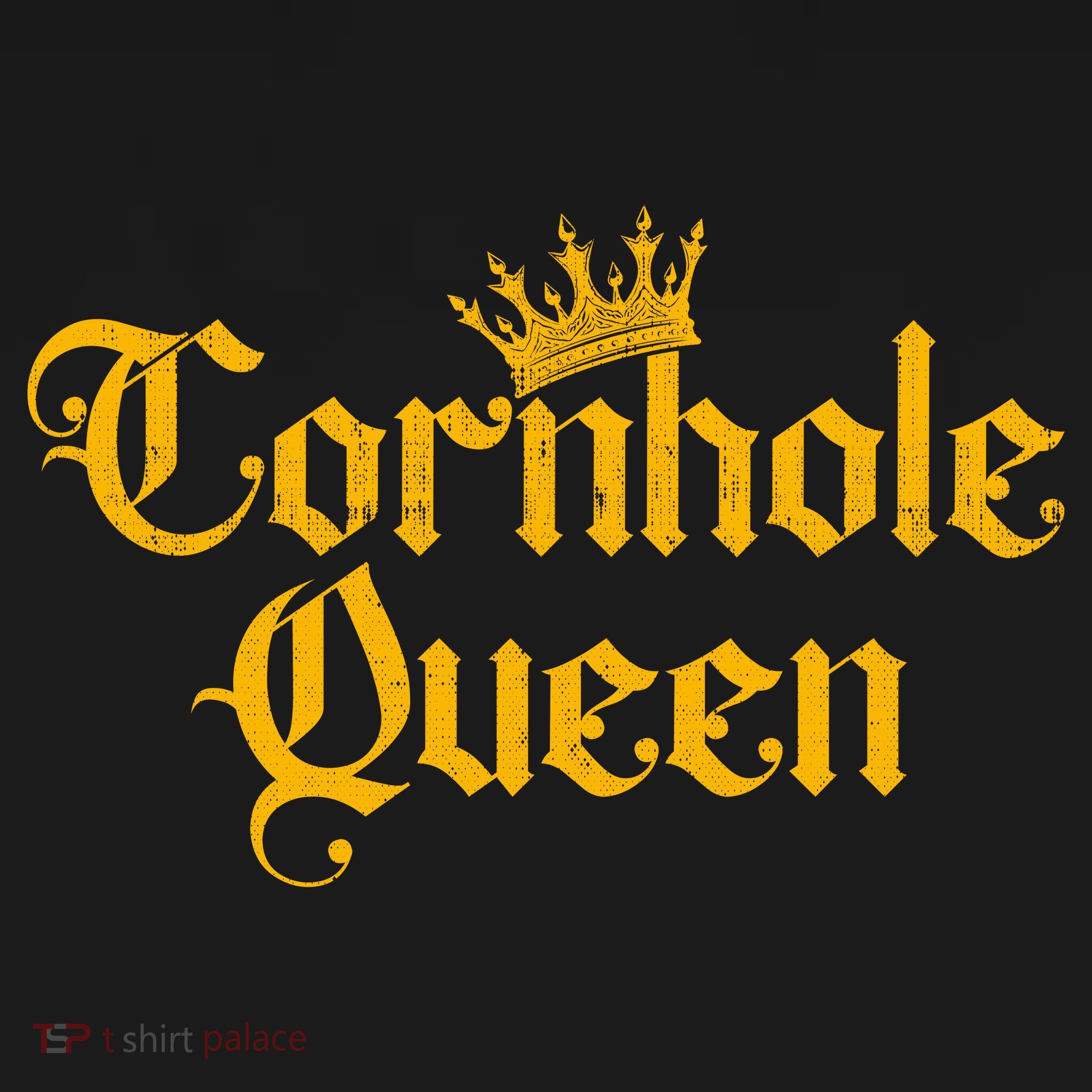 Cornhole Queen T-Shirt