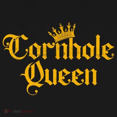 Cornhole Queen Sustainable Bucket Hat