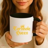 Cornhole Queen Coffee Mug thumb 3