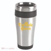 Cornhole Queen 16oz Travel Tumbler thumb 0