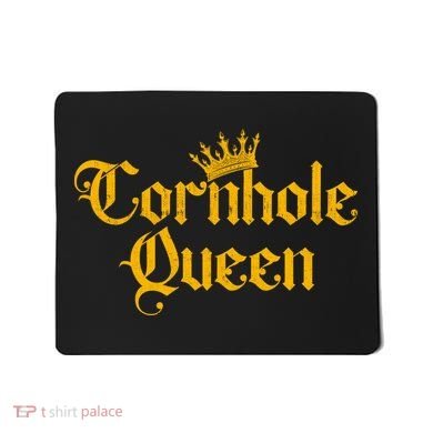 Cornhole Queen Mousepad