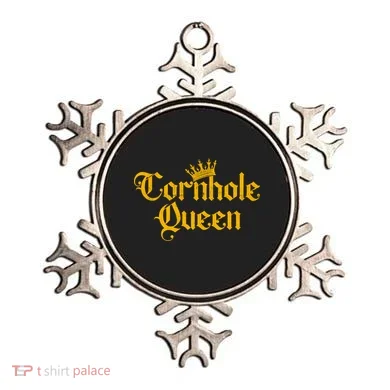Cornhole Queen Ornament