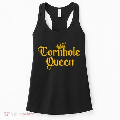 Cornhole Queen Women's Tank Top