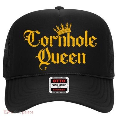 Cornhole Queen Hat