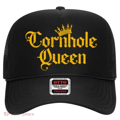 Cornhole Queen Hat