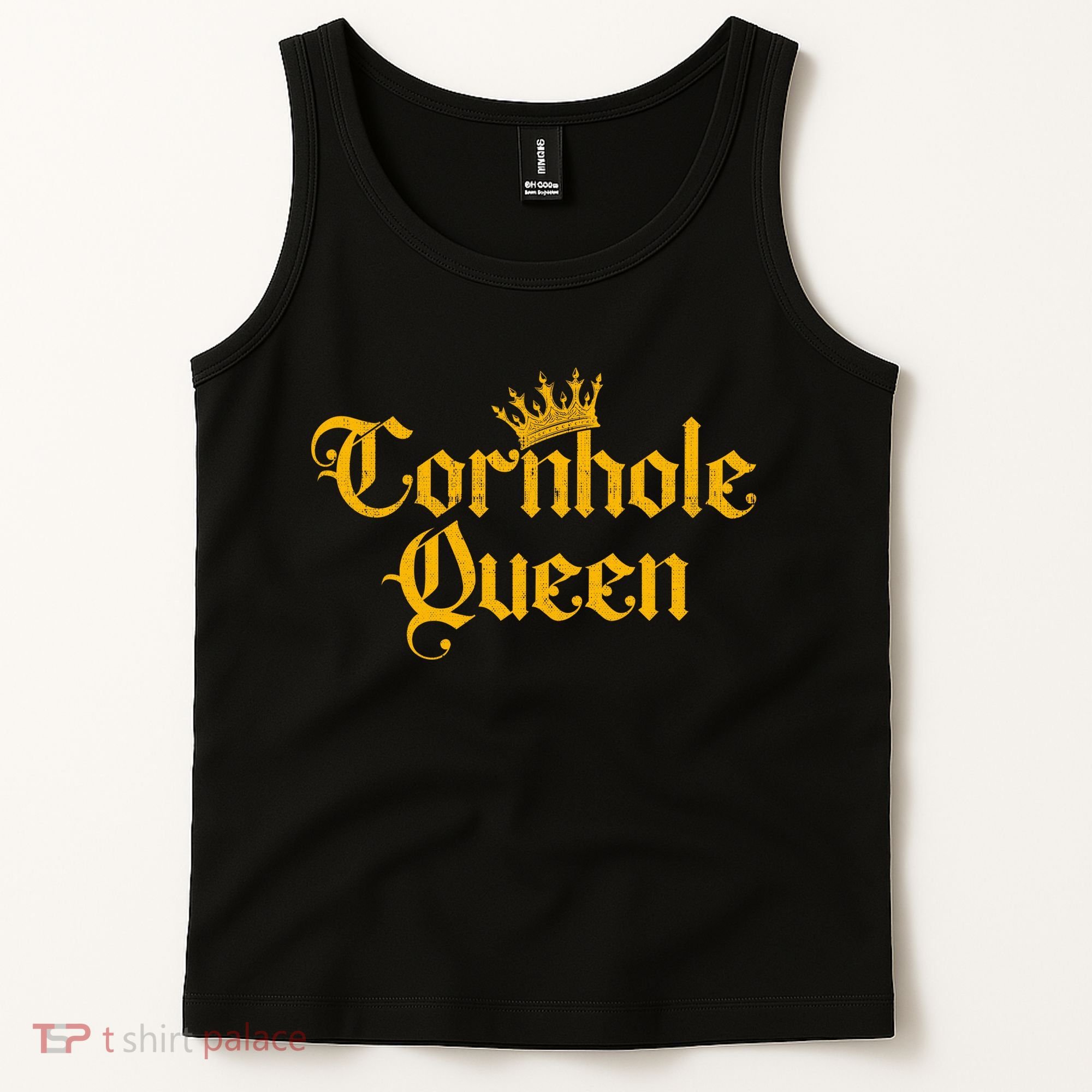 Cornhole Queen Tank Top