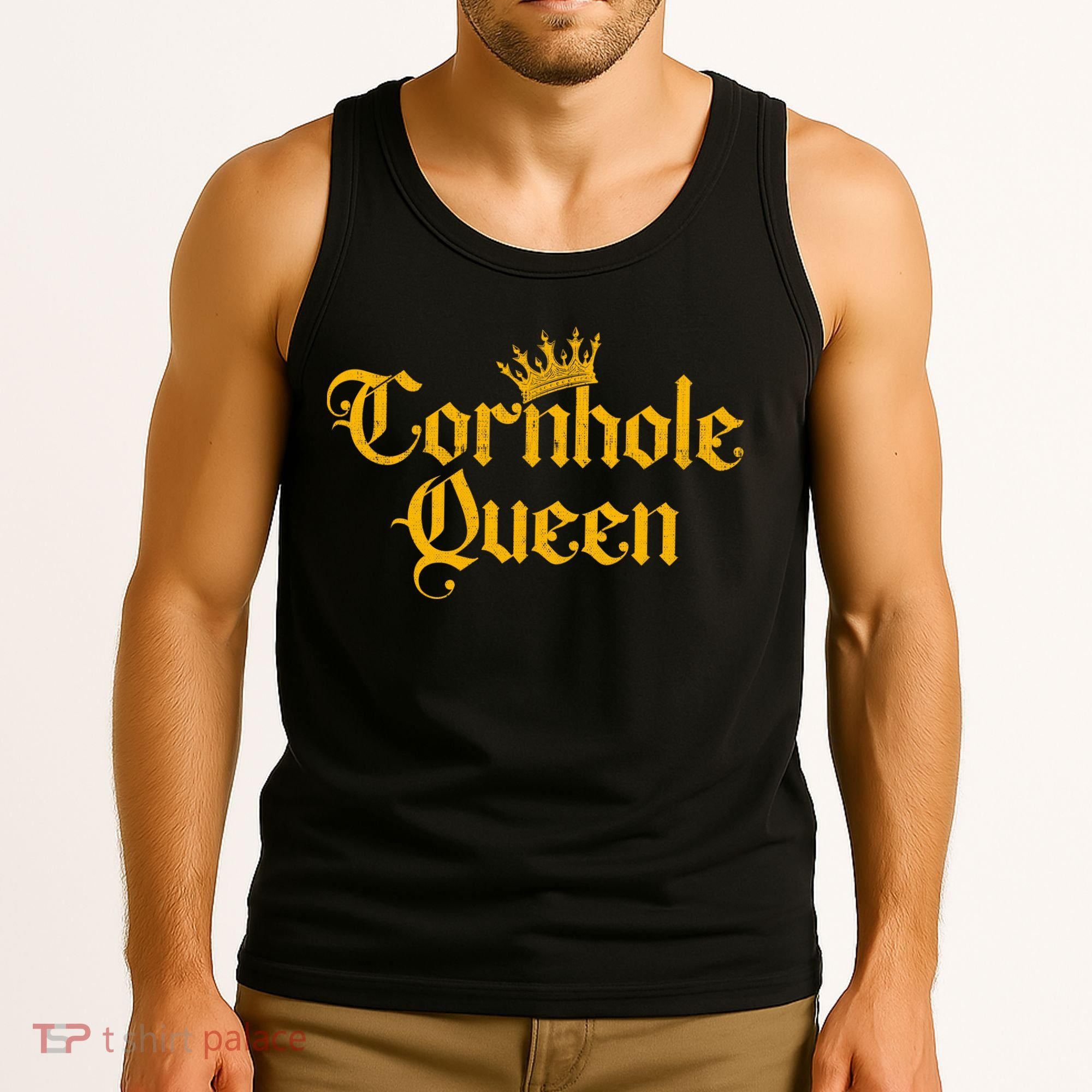 Cornhole Queen Tank Top