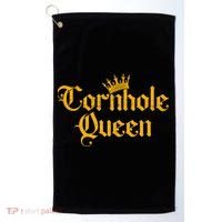 Cornhole Queen Golf Towel thumb 0