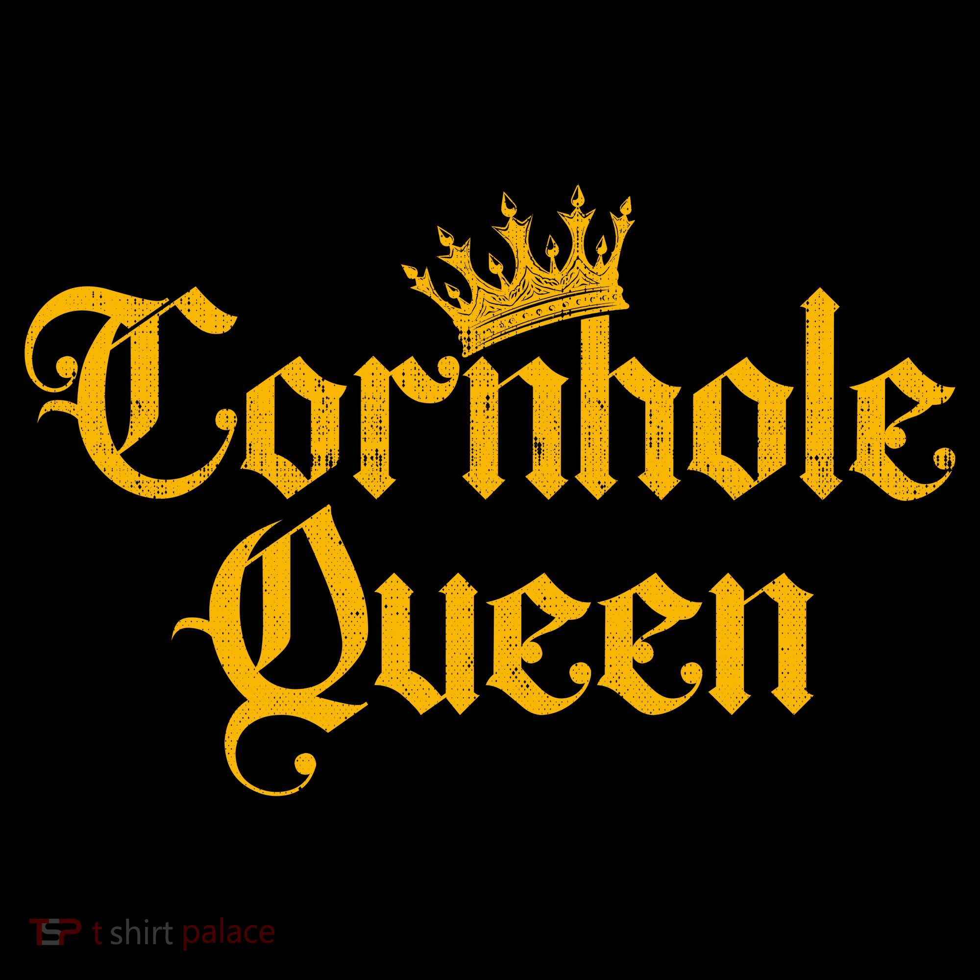 Cornhole Queen Kids Sweatshirt