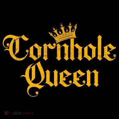 Cornhole Queen Kids Colorblock Raglan Jersey