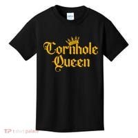 Cornhole Queen Kids T-Shirt thumb 0