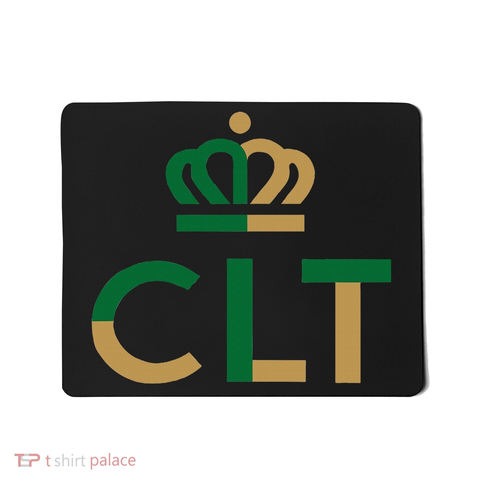 Charlotte Queen City Clt North Carolina Queen Crown Mousepad