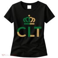 Charlotte Queen City Clt North Carolina Queen Crown Women's T-Shirt thumb 0