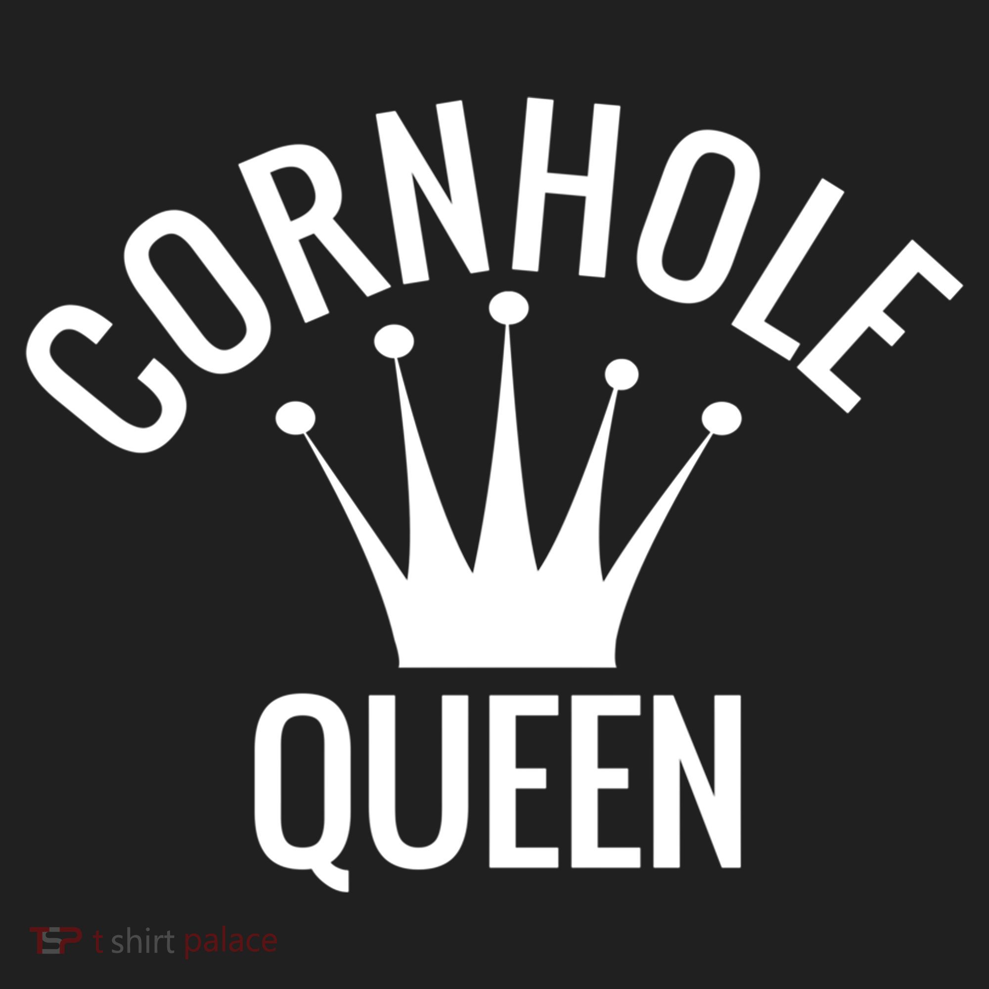 Cornhole Queen Gift Cornhole Champion Crown Gift Beanie