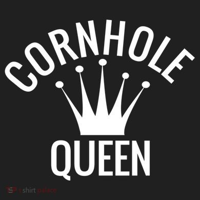 Cornhole Queen Gift Cornhole Champion Crown Gift Women's Cooling Performance Crew T-Shirt