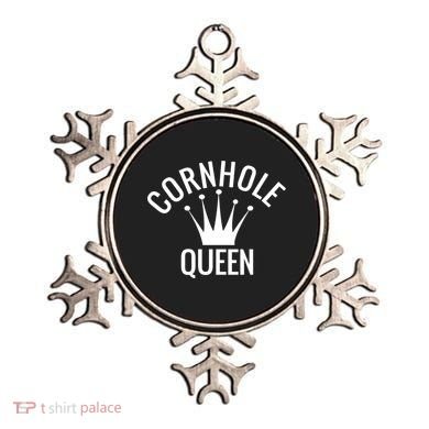 Cornhole Queen Gift Cornhole Champion Crown Gift Ornament