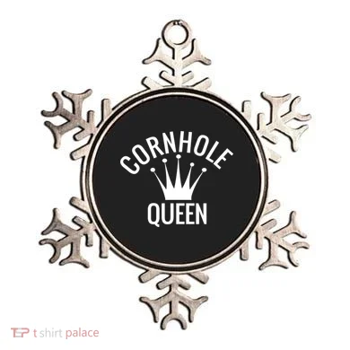 Cornhole Queen Gift Cornhole Champion Crown Gift Ornament