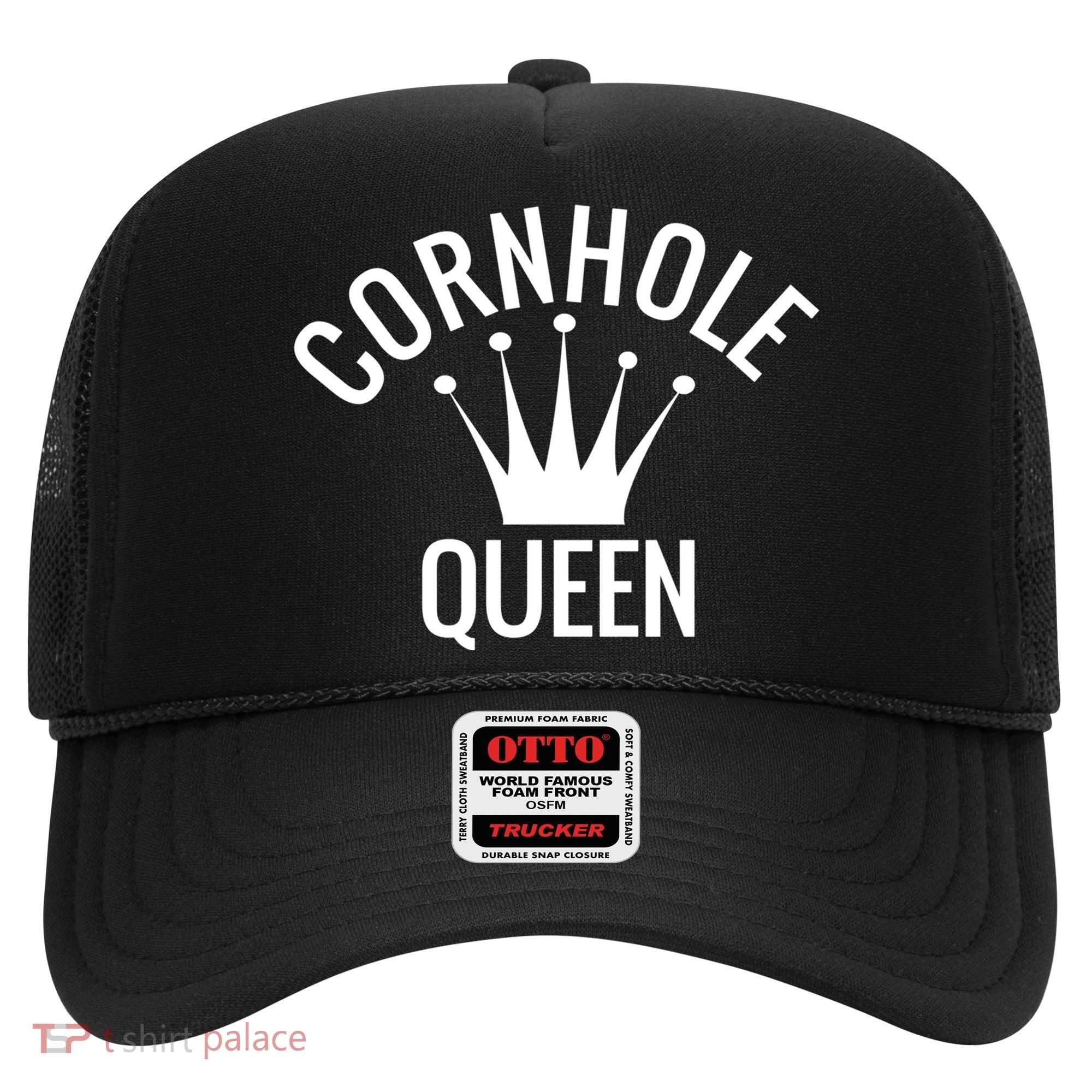 Cornhole Queen Gift Cornhole Champion Crown Gift Hat