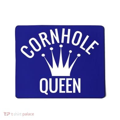 Cornhole Queen Gift Cornhole Champion Crown Gift Mousepad