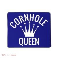 Cornhole Queen Gift Cornhole Champion Crown Gift Mousepad thumb 0