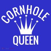Cornhole Queen Gift Cornhole Champion Crown Gift Toddler Hoodie thumb 2