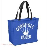 Cornhole Queen Gift Cornhole Champion Crown Gift Tote Bag thumb 2