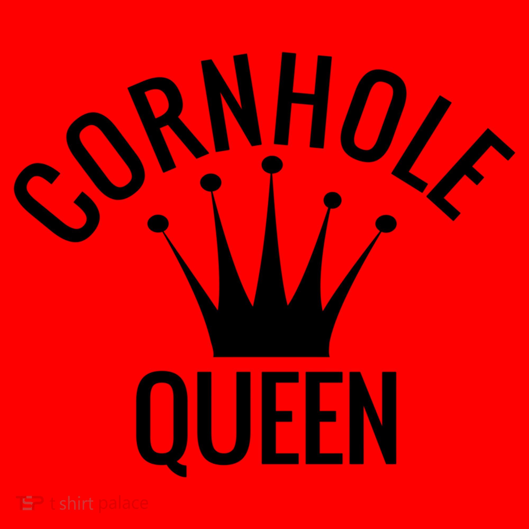 Cornhole Queen Gift Cornhole Champion Crown Gift Santa Hat