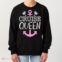 Cruise Queen Gift Women's Sweatshirt thumb 0